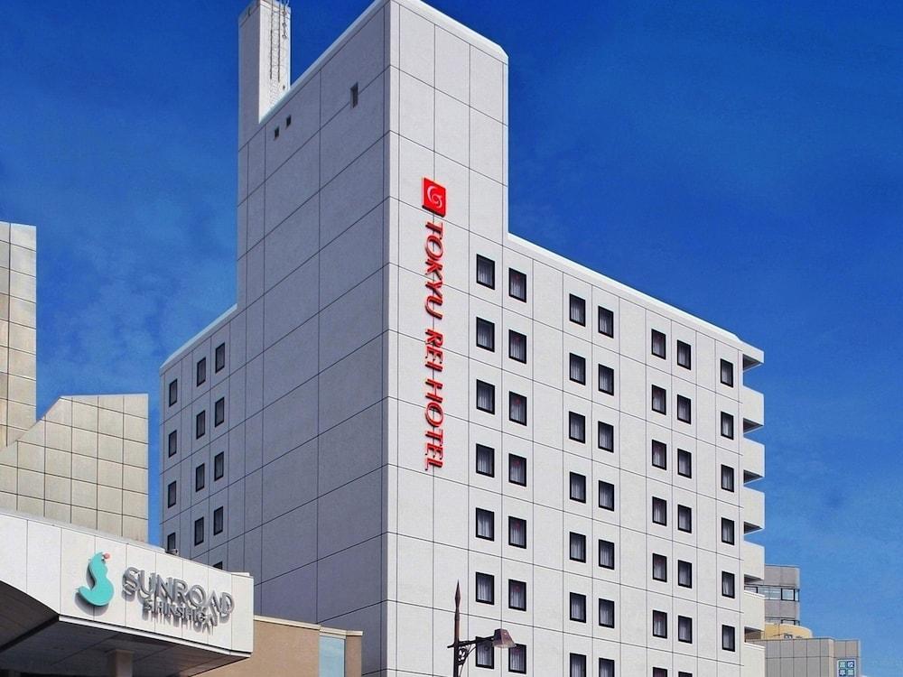 Kumamoto Tokyu Rei Hotel Buitenkant foto