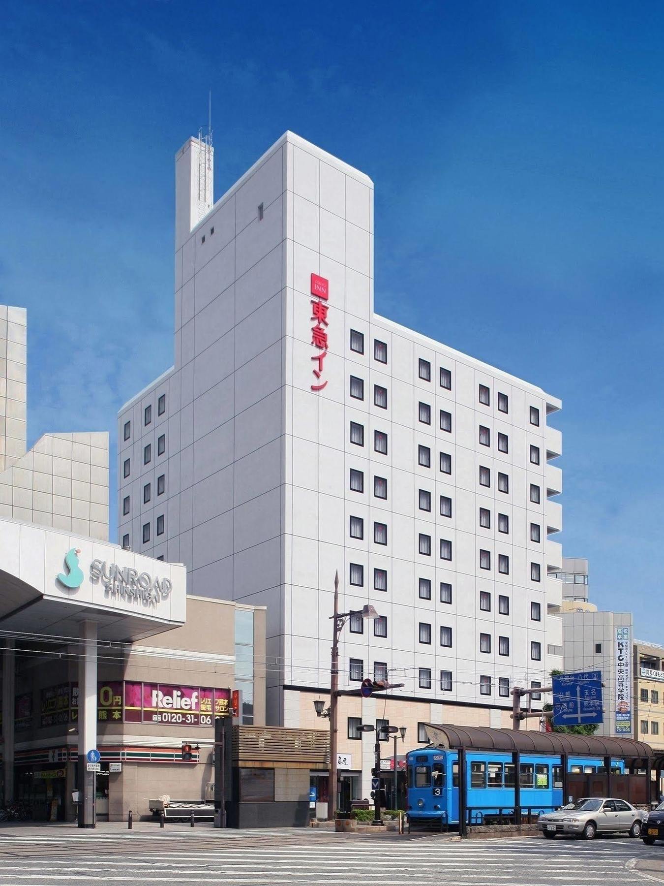 Kumamoto Tokyu Rei Hotel Buitenkant foto